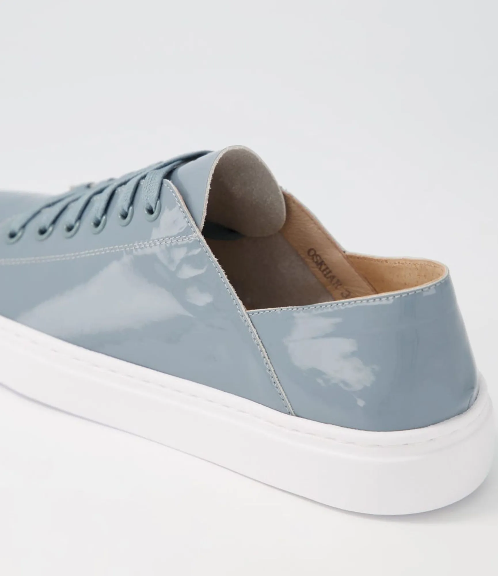 Fashion Midas Shoes Oskhar Denim Patent Leather Sneakers Ws