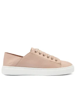 New Midas Shoes Oskhar Dk Nude Leather