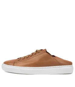 New Midas Shoes Oskhar Dk Tan Leather