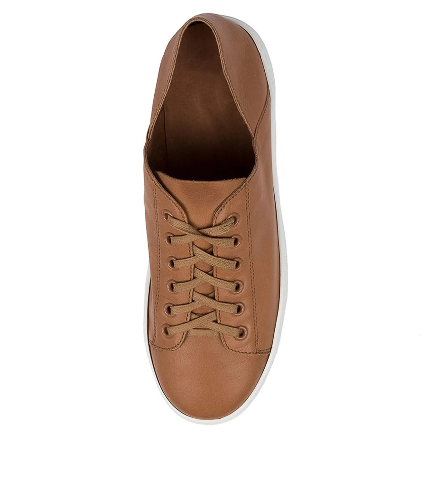 New Midas Shoes Oskhar Dk Tan Leather