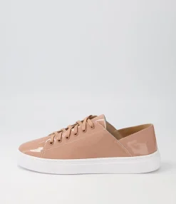New Midas Shoes Oskhar Mushroom Patent Leather Sneakers Ws