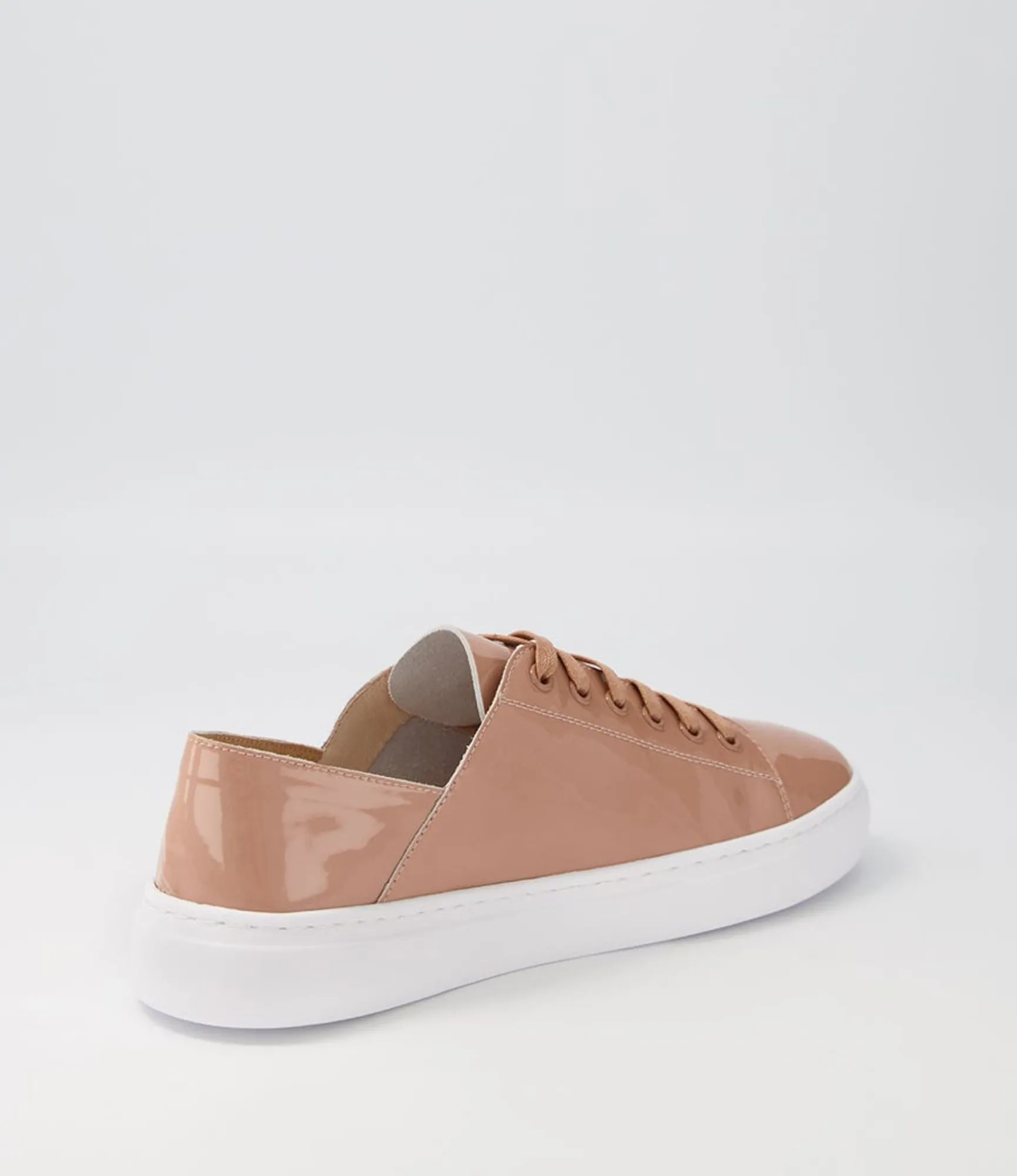 New Midas Shoes Oskhar Mushroom Patent Leather Sneakers Ws