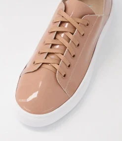 New Midas Shoes Oskhar Mushroom Patent Leather Sneakers Ws