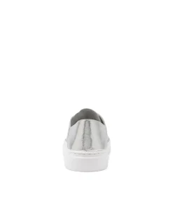 Cheap Midas Shoes Oskhar Silver Leather Sneakers