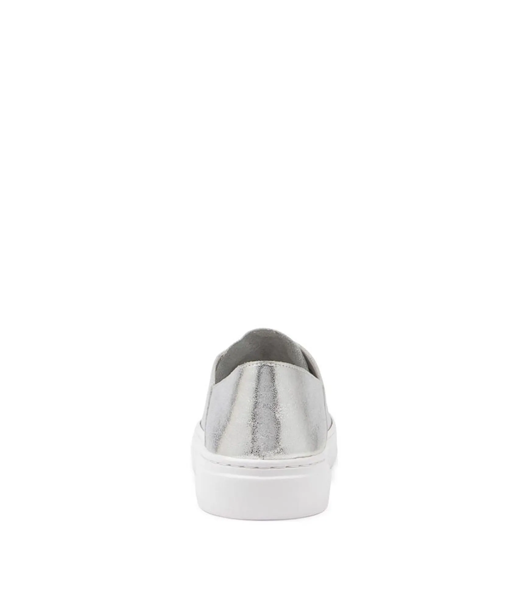 Cheap Midas Shoes Oskhar Silver Leather Sneakers