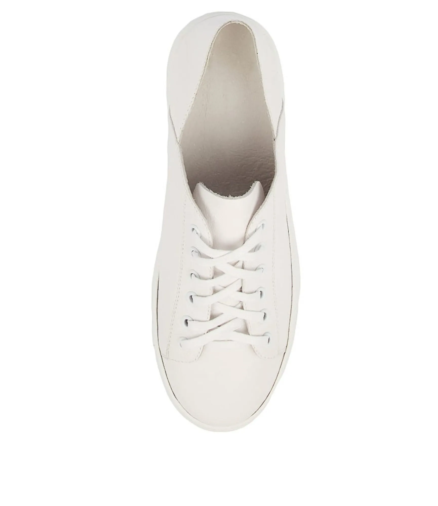 Fashion Midas Shoes Oskhar White Leather