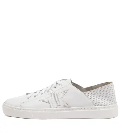Discount Midas Shoes Osohi White Leather