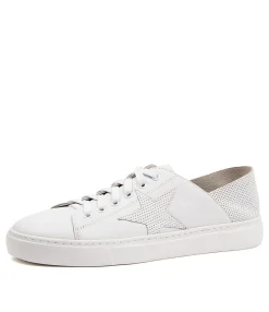 Discount Midas Shoes Osohi White Leather