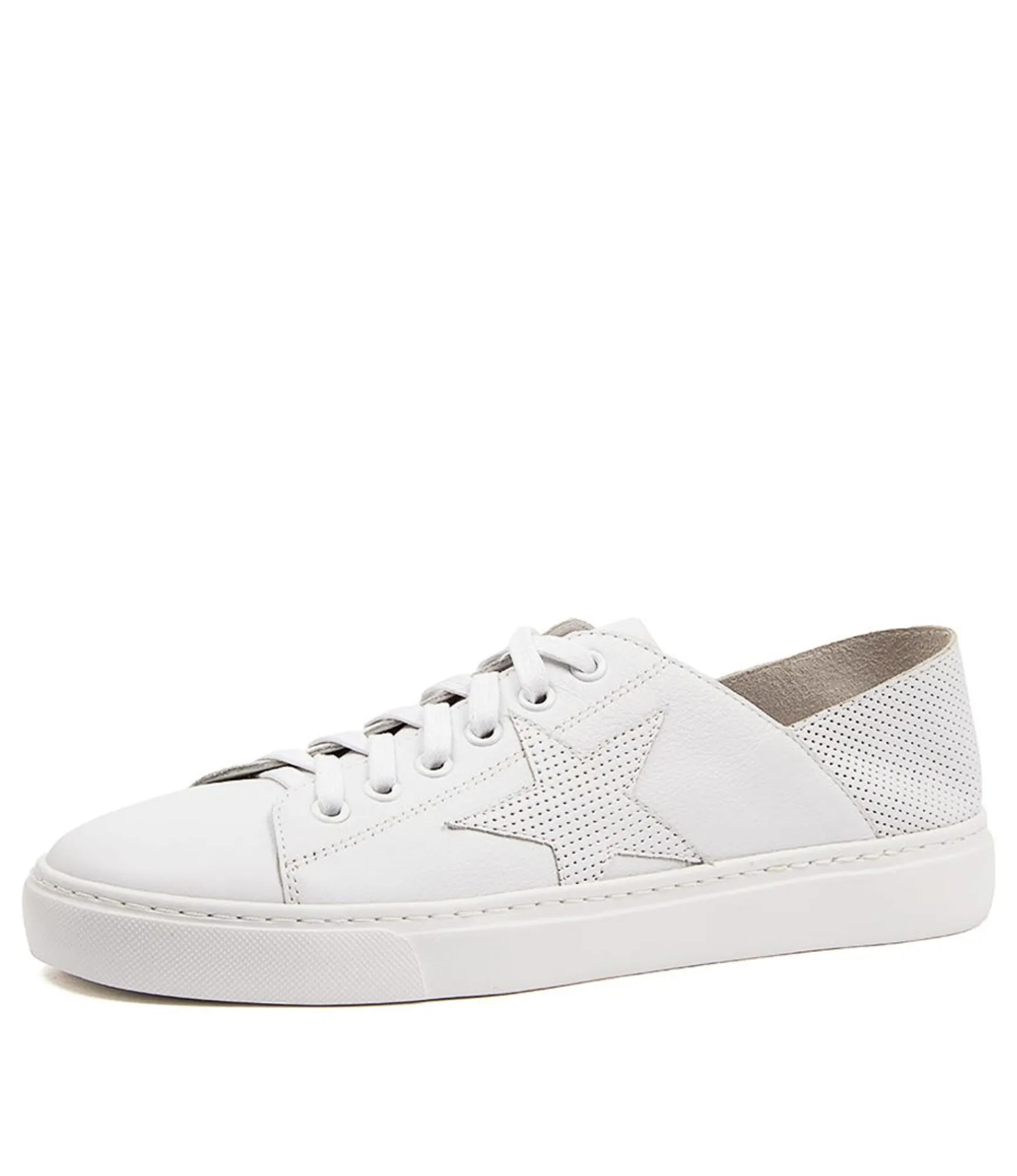 Discount Midas Shoes Osohi White Leather