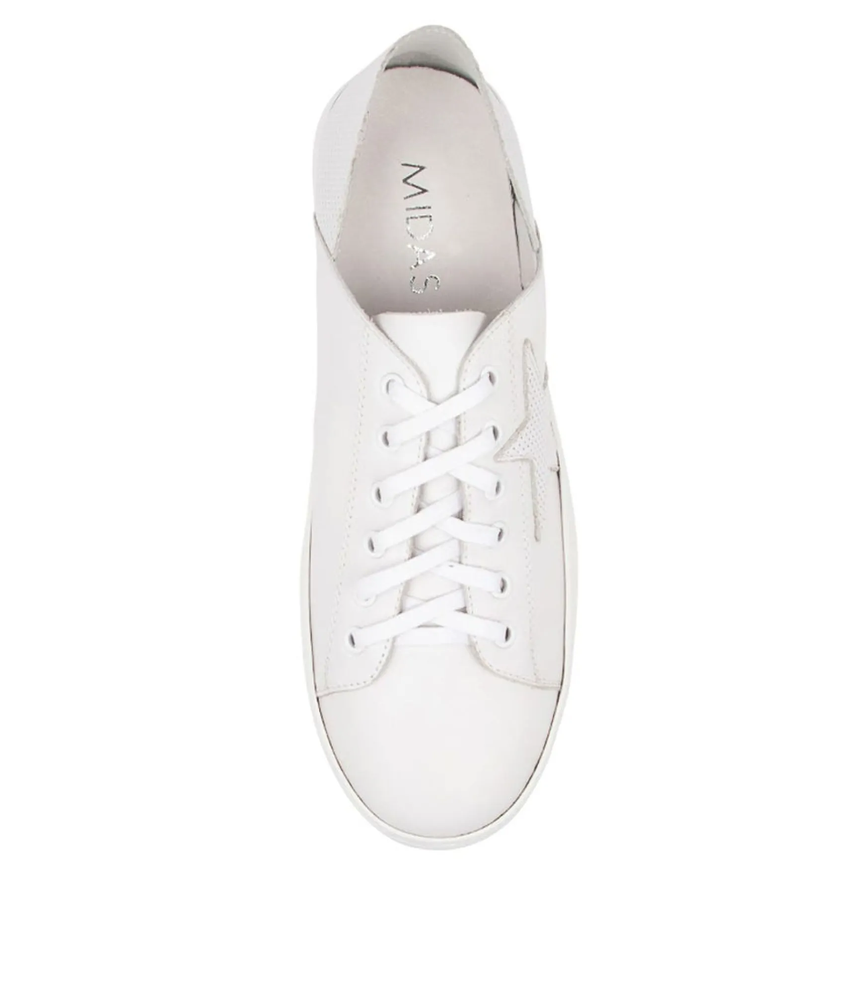 Discount Midas Shoes Osohi White Leather