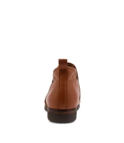 Best Midas Shoes Oswald Cognac Leather Chelsea Boots