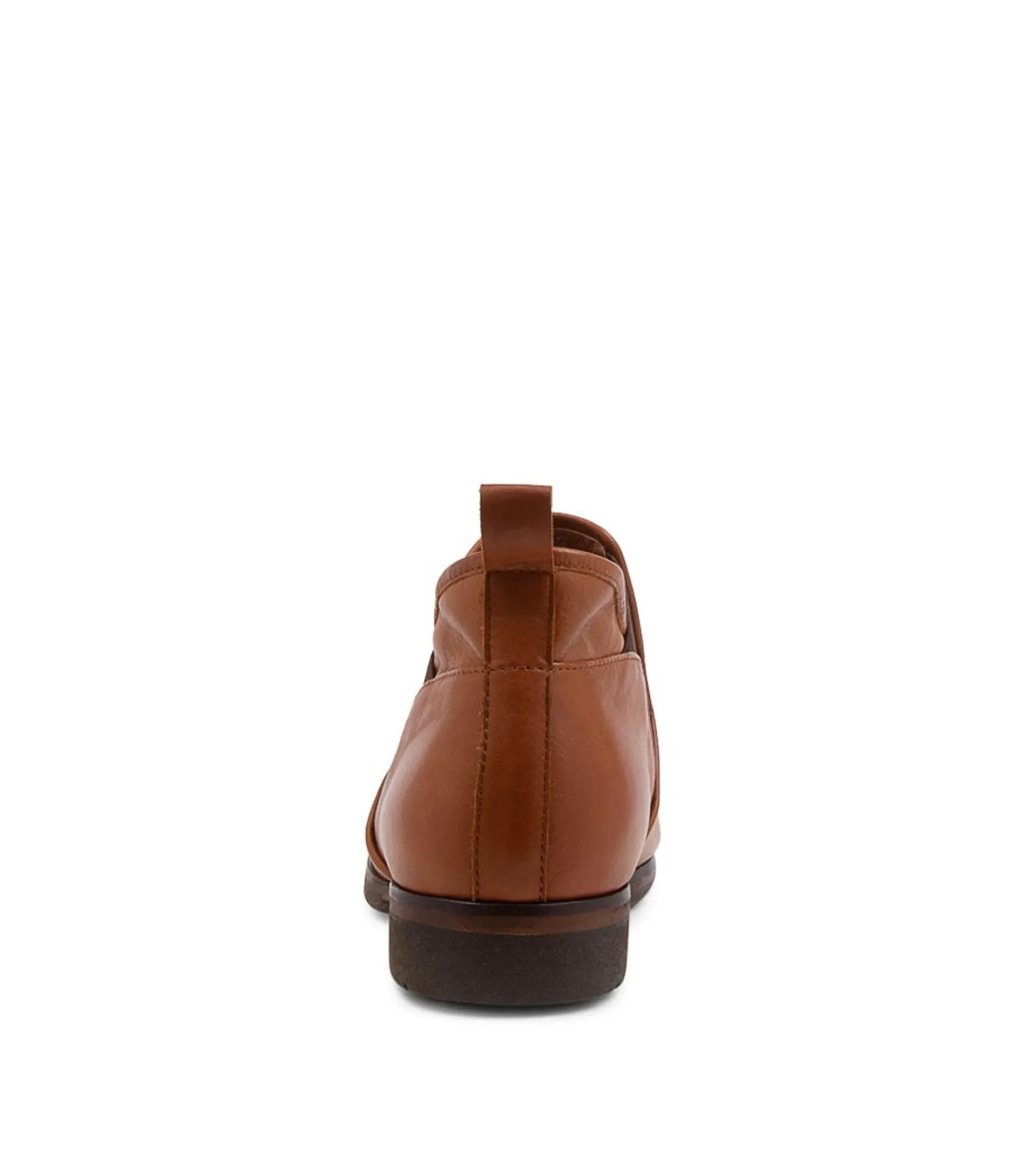 Best Midas Shoes Oswald Cognac Leather Chelsea Boots