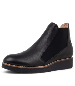 Sale Midas Shoes Ozeke Black Leather Chelsea Boots Bs