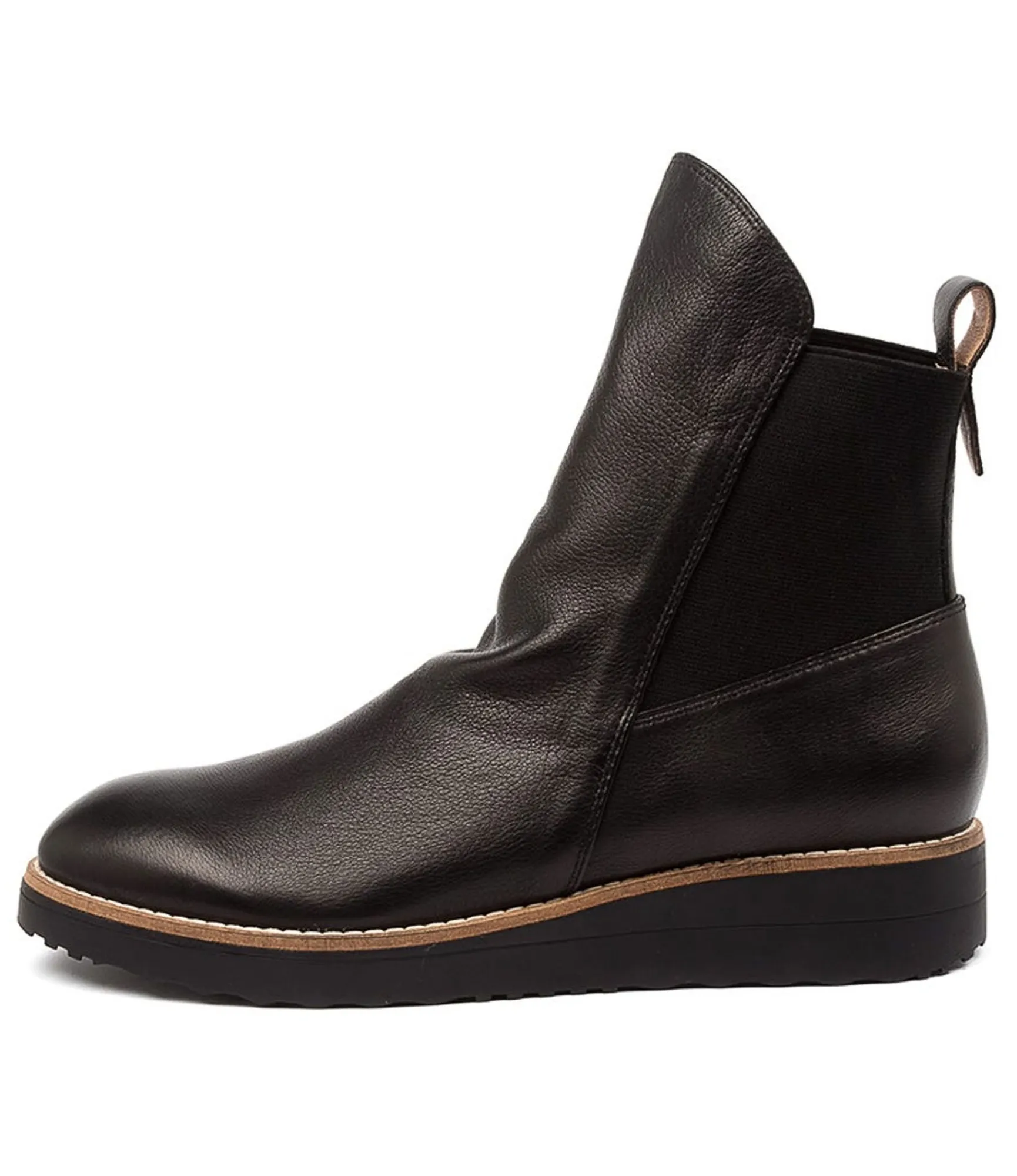 Shop Midas Shoes Ozit Black Leather