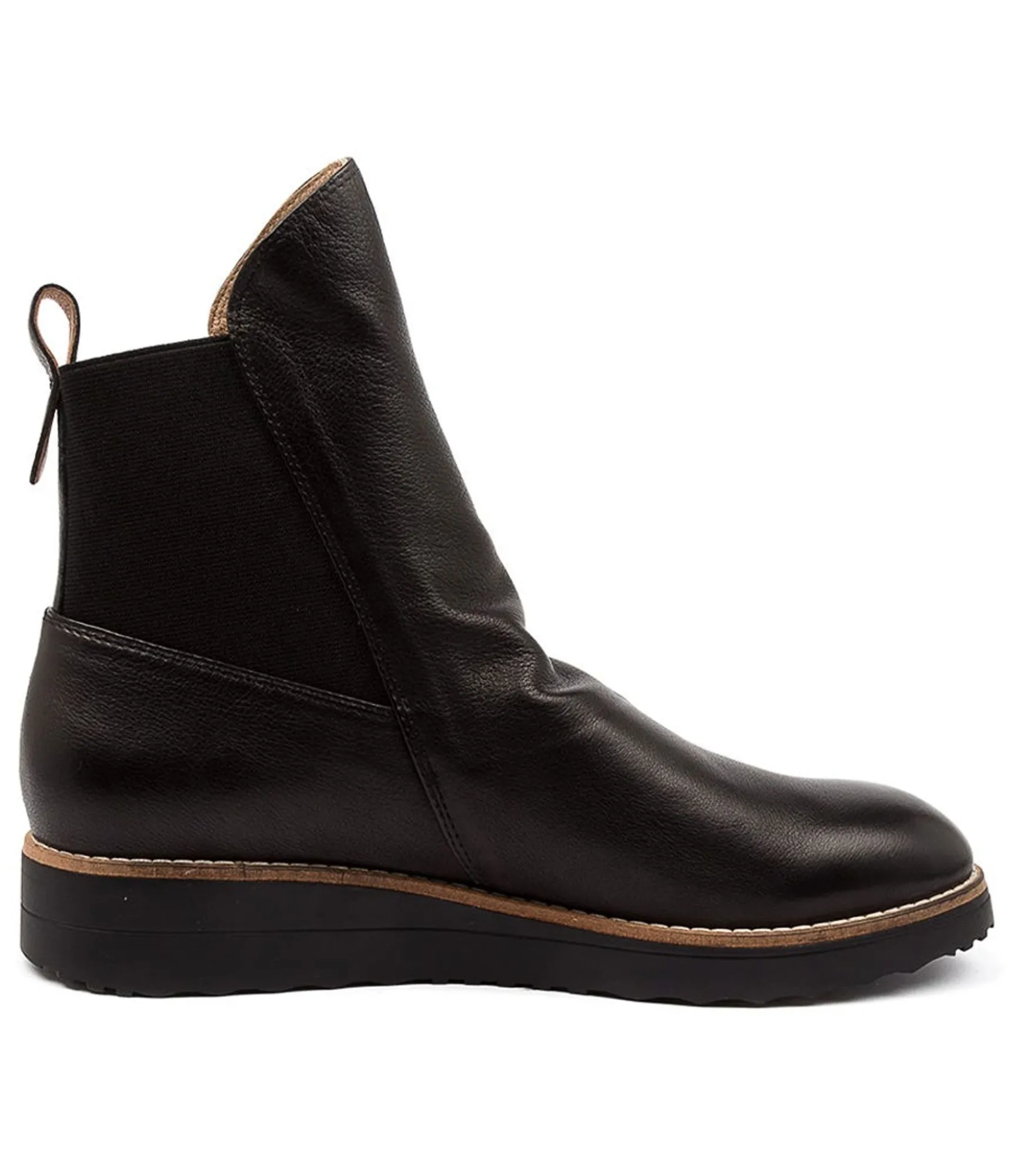 Shop Midas Shoes Ozit Black Leather