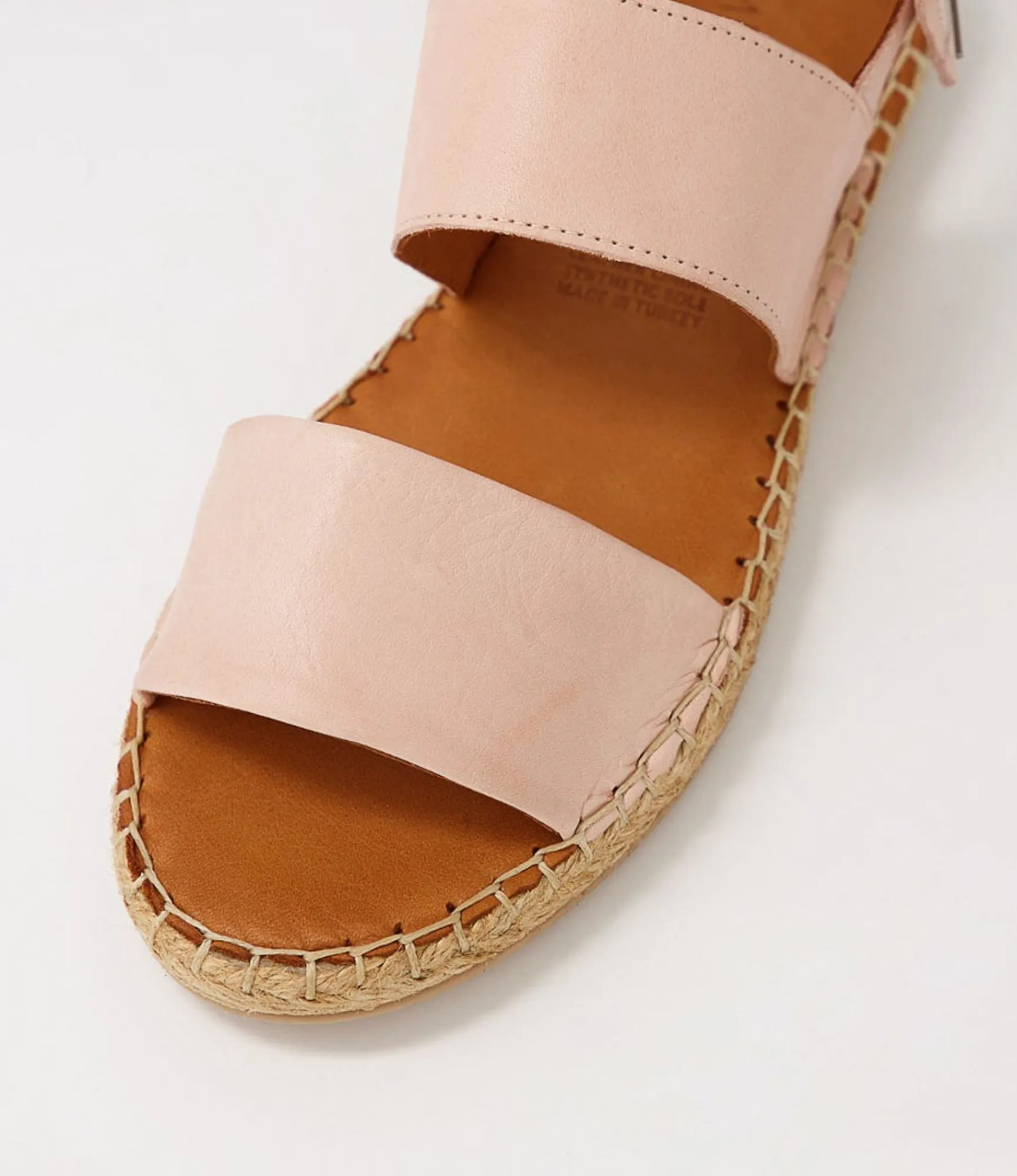 Best Sale Midas Shoes Paisli Nude Leather Sandals