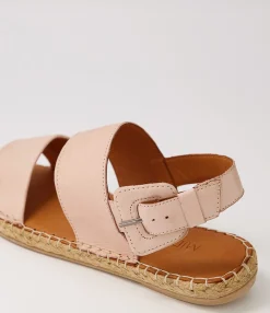 Best Sale Midas Shoes Paisli Nude Leather Sandals