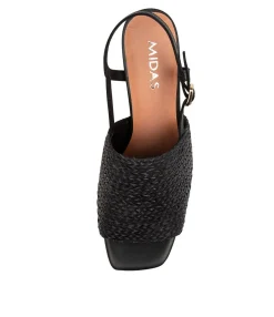 Best Midas Shoes Payte Black Leather