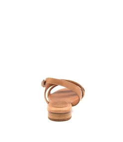 Store Midas Shoes Peachy Dk Tan Leather