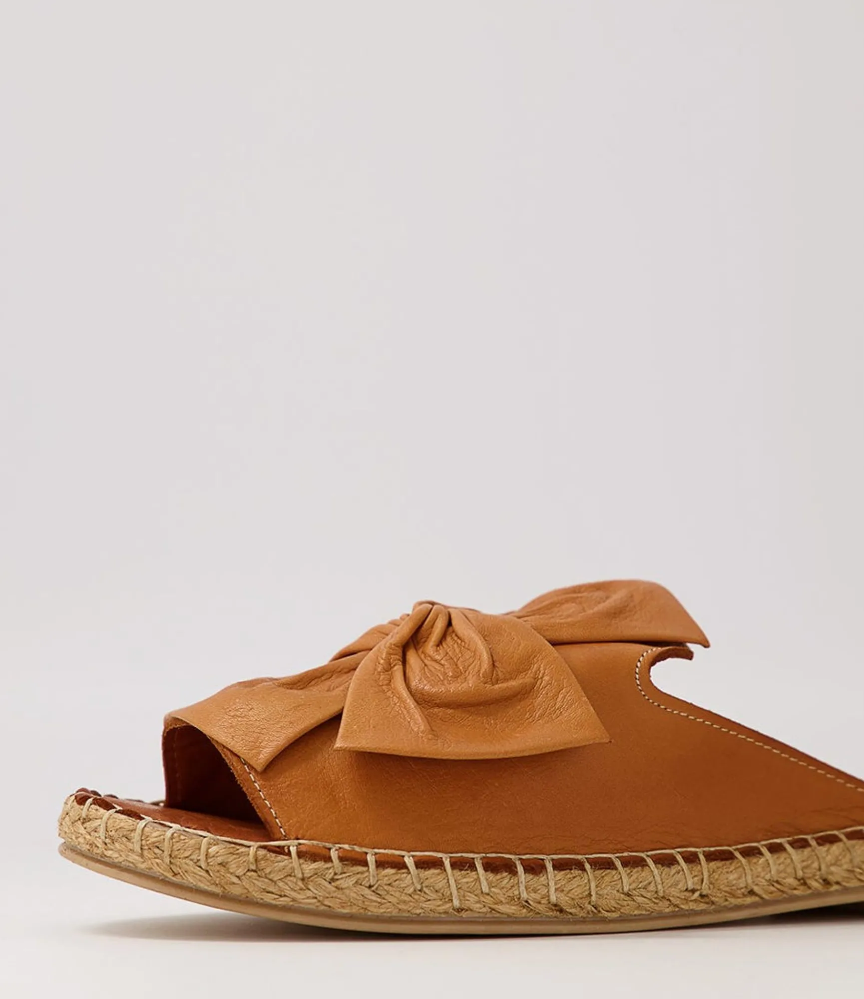 Cheap Midas Shoes Pearli Tan Leather Sandals