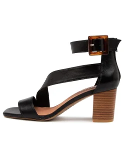 Flash Sale Midas Shoes Perra Black Leather