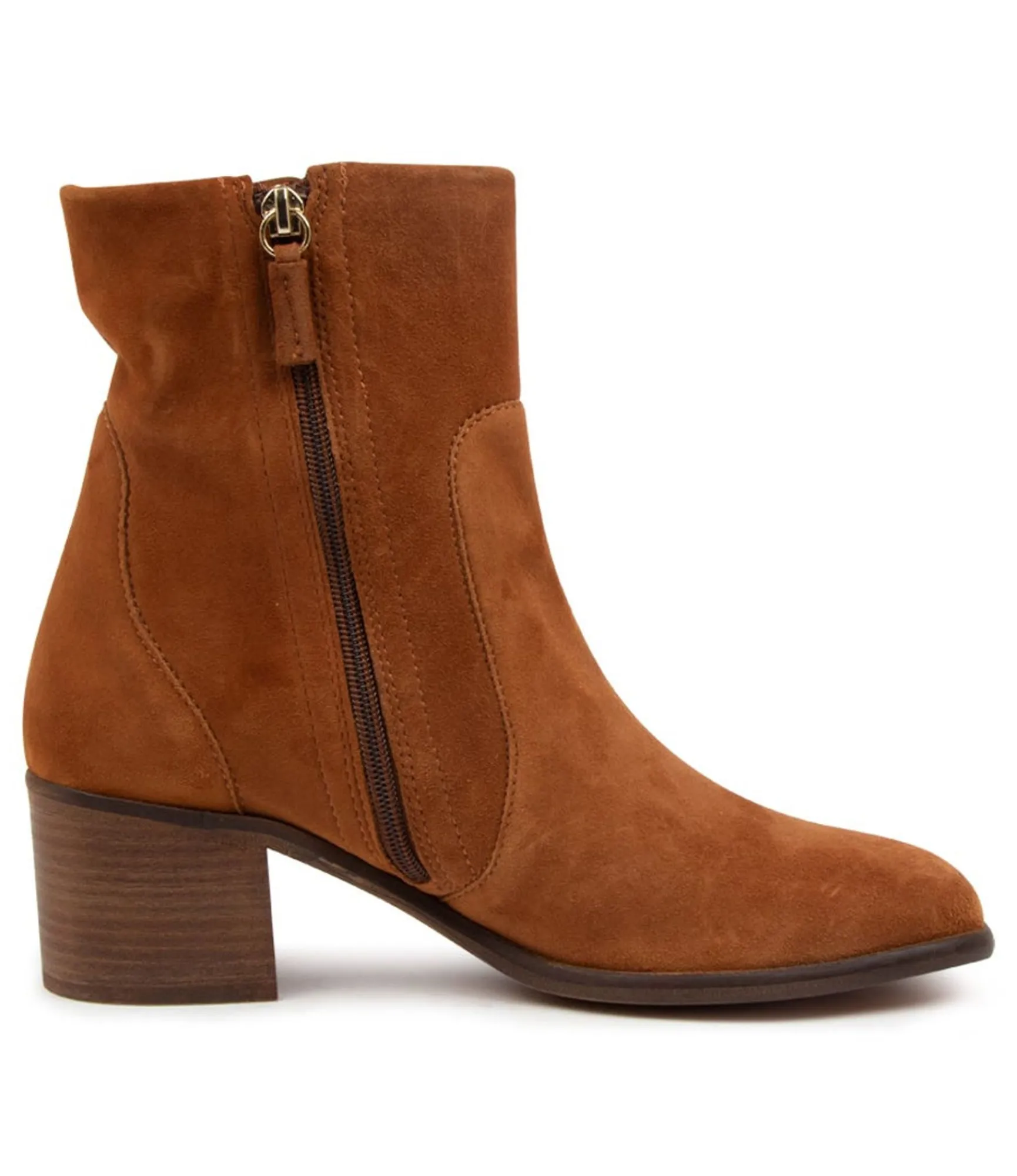 Store Midas Shoes Pettie Cognac Suede