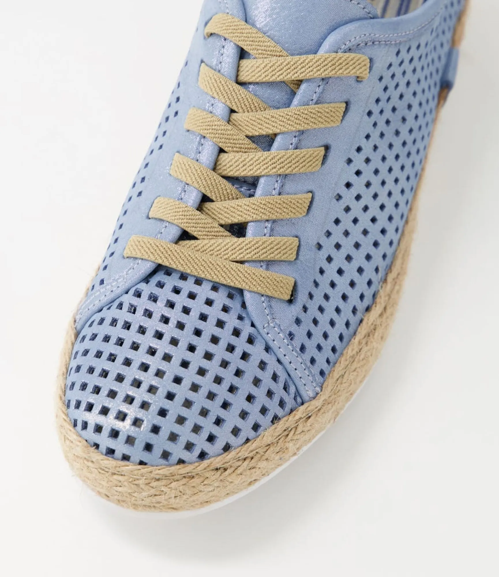 Flash Sale Midas Shoes Pinacle Metallic Sky Leather Sneakers
