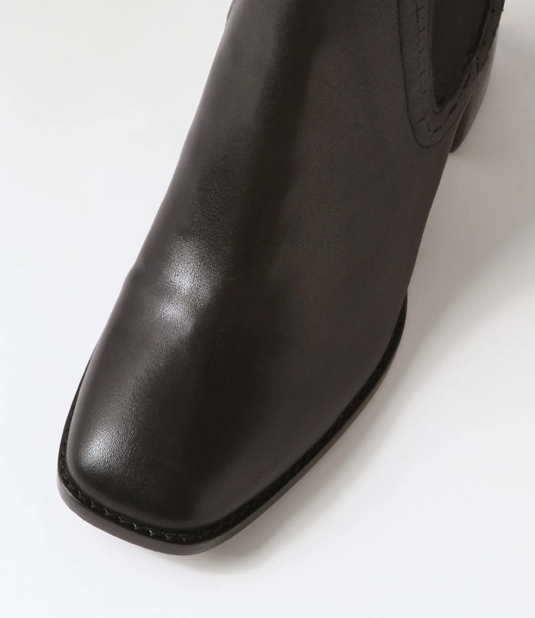 Online Midas Shoes Playmo Black Leather Chelsea Boots