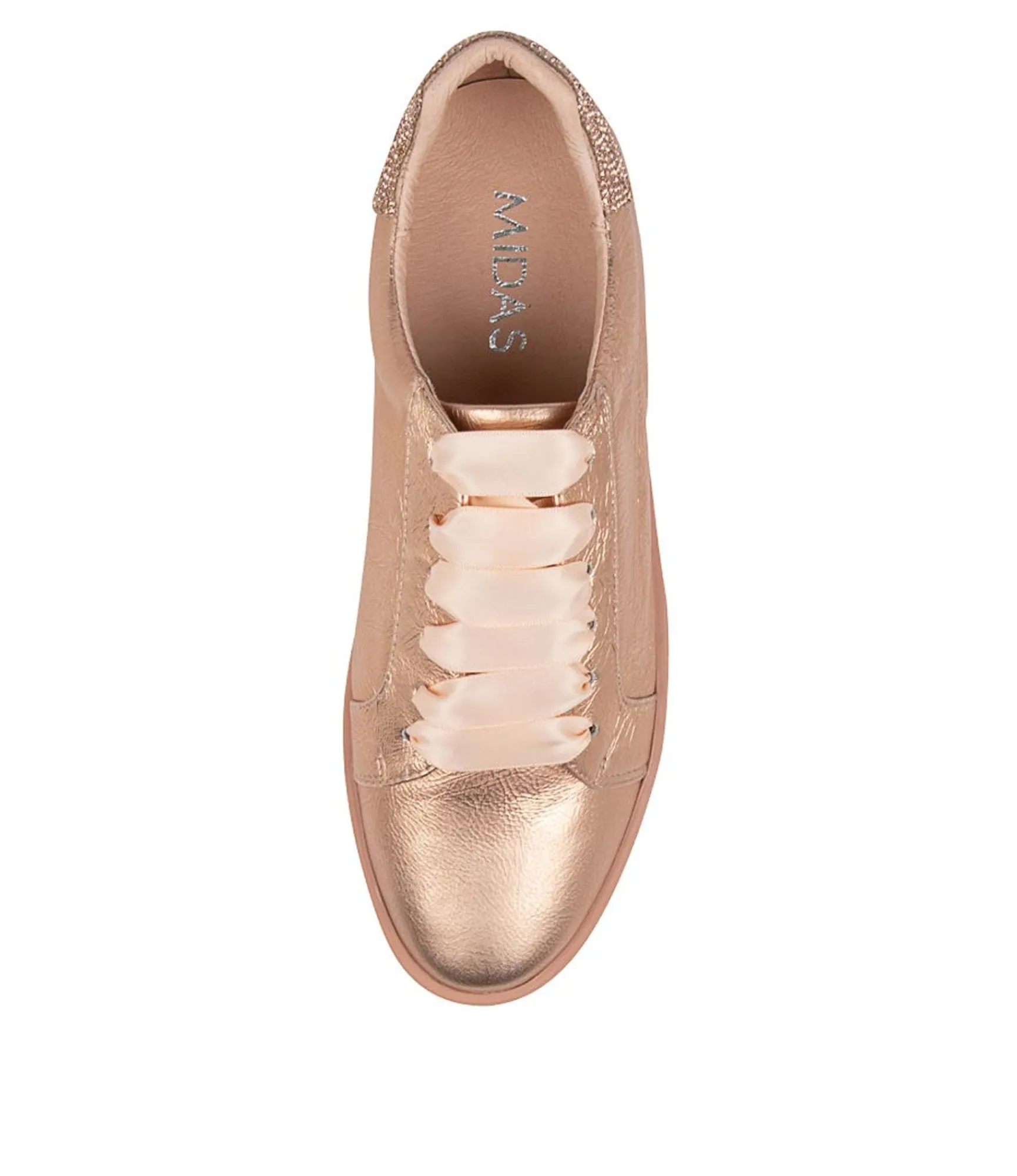 New Midas Shoes Plur Rose Gold-Rose Gold