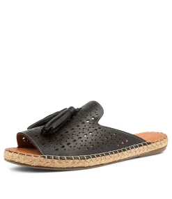Cheap Midas Shoes Pollana Black Leather