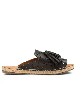 Cheap Midas Shoes Pollana Black Leather