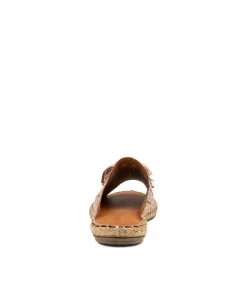 Hot Midas Shoes Pollana Nude Leather