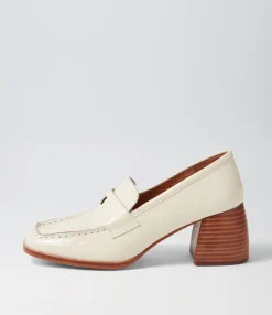 Shop Midas Shoes Preemar Vanilla Patent Leather Heels