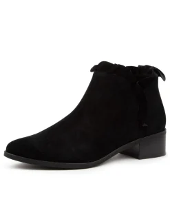 Cheap Midas Shoes Pretti Black Suede