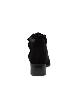 Cheap Midas Shoes Pretti Black Suede