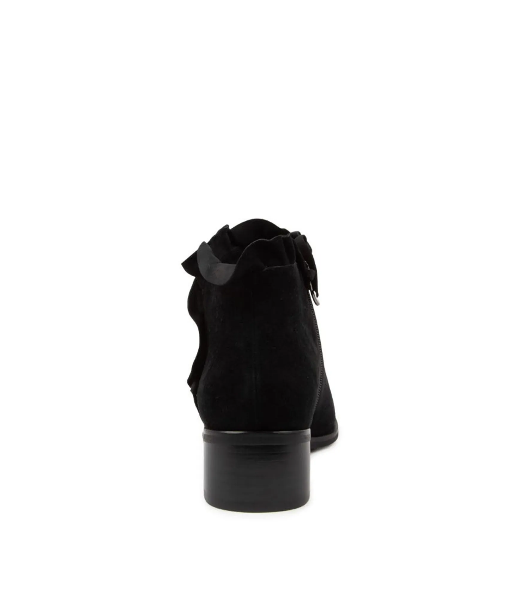 Cheap Midas Shoes Pretti Black Suede
