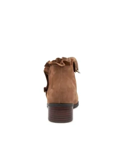 Hot Midas Shoes Pretti Lt Choc Suede