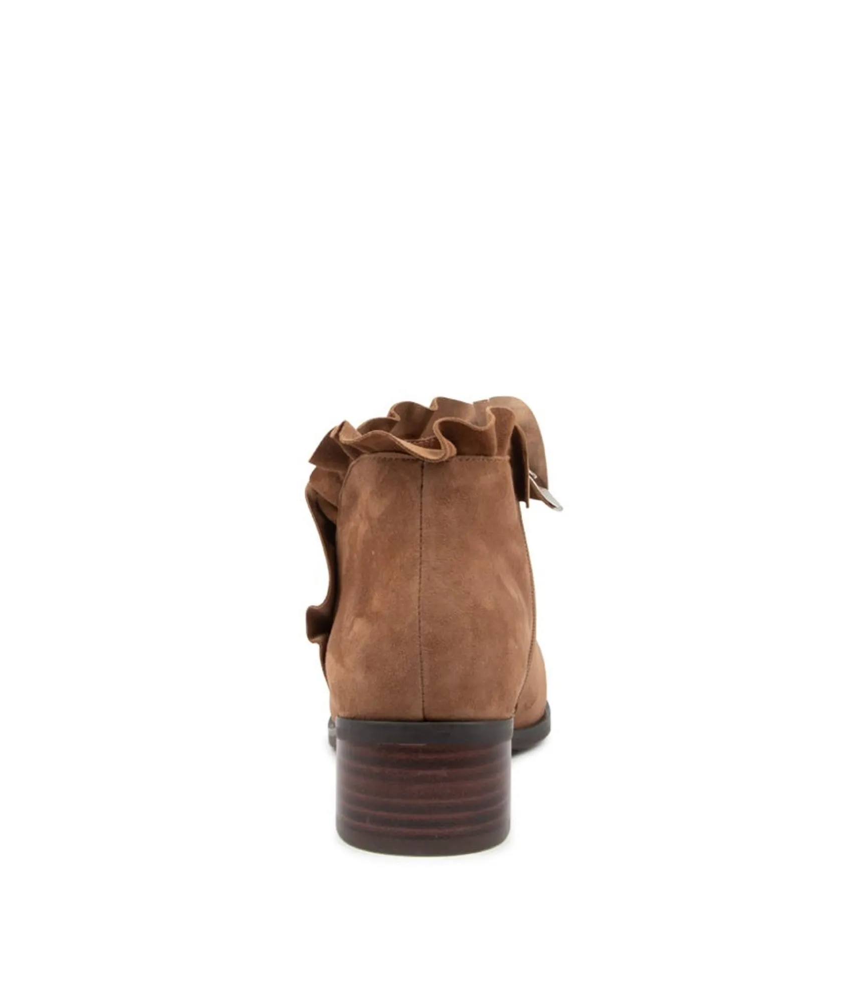 Hot Midas Shoes Pretti Lt Choc Suede