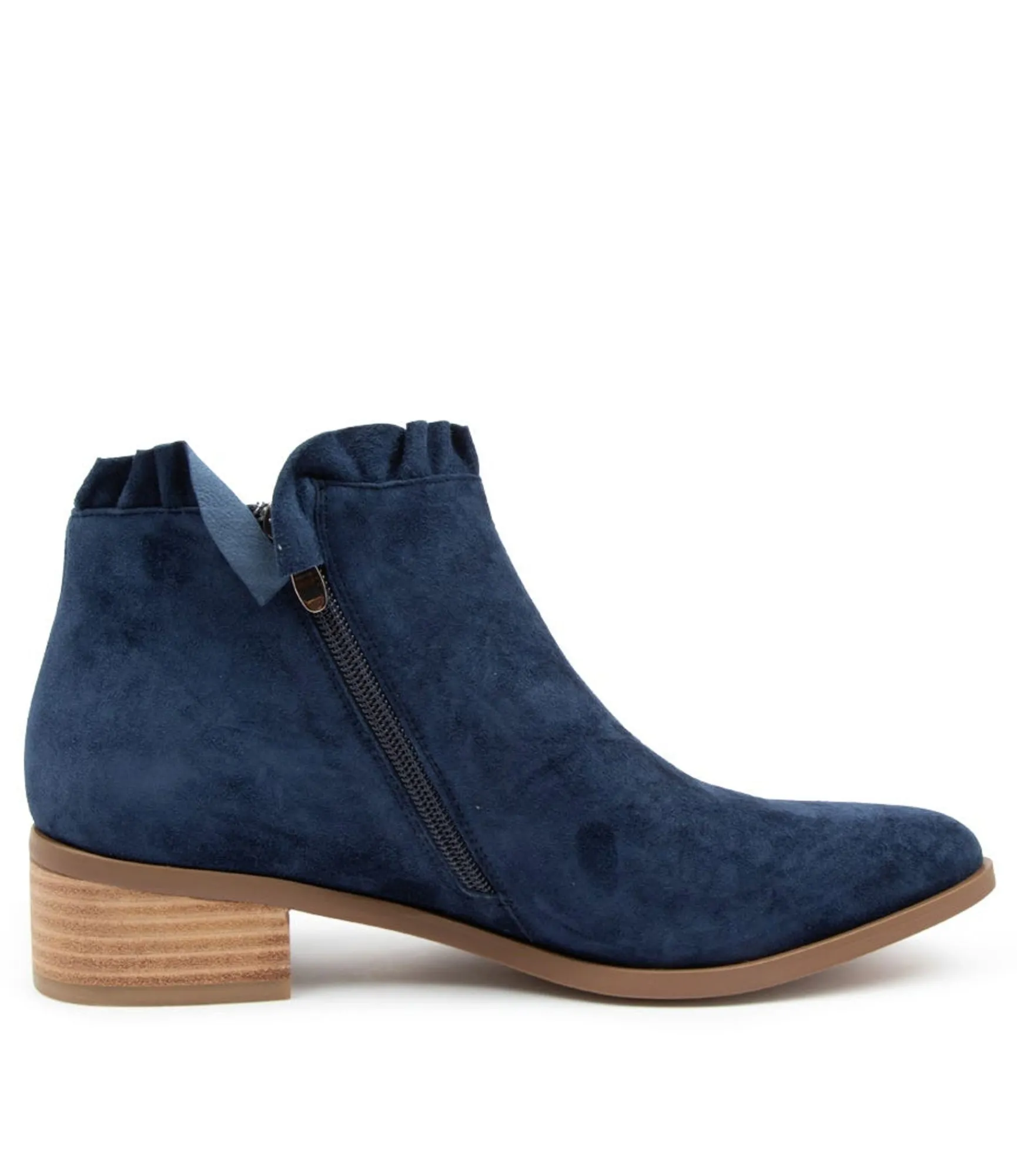Fashion Midas Shoes Pretti Navy Suede