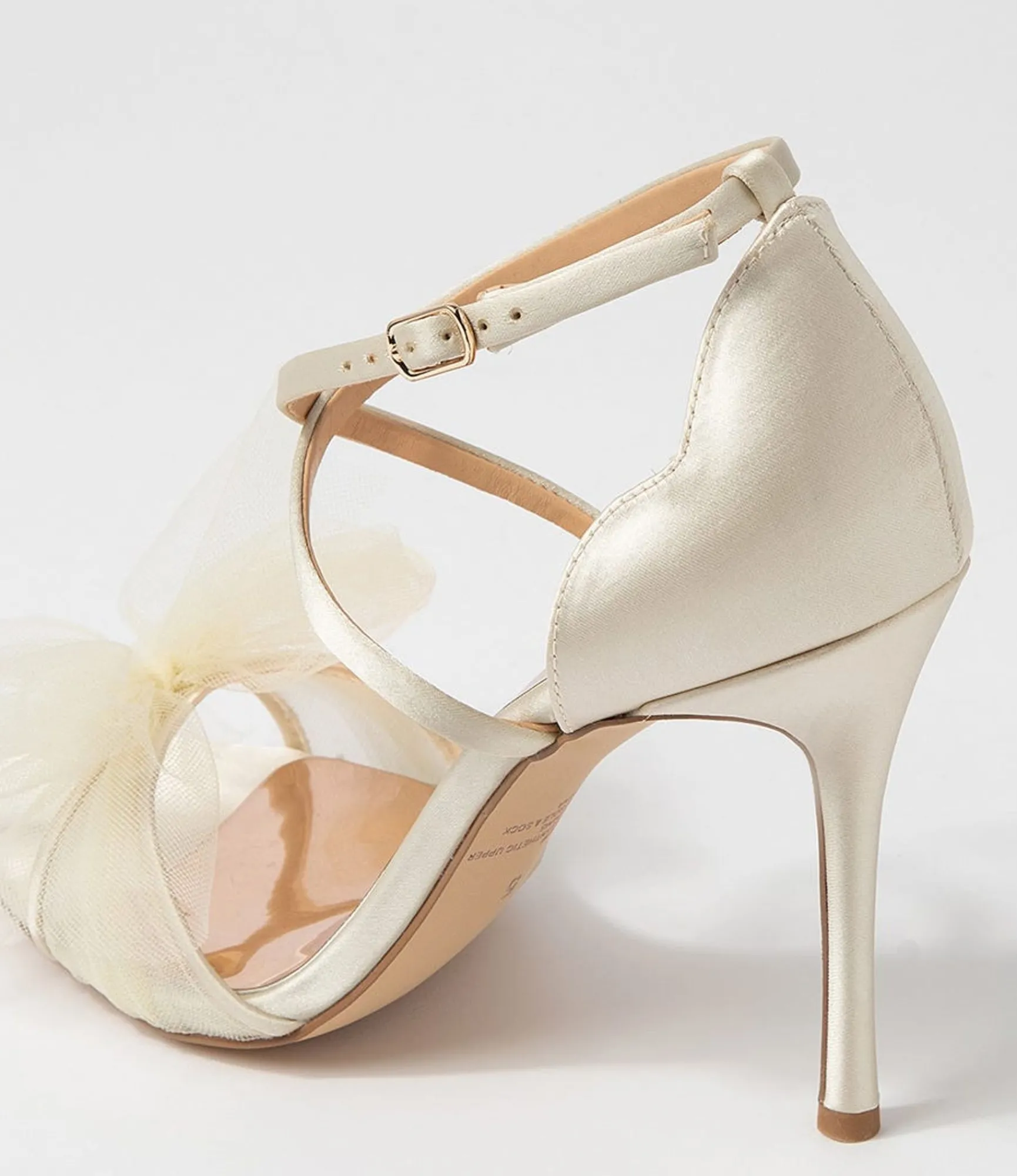 Sale Midas Shoes Princesa Cream Fabric Sandals