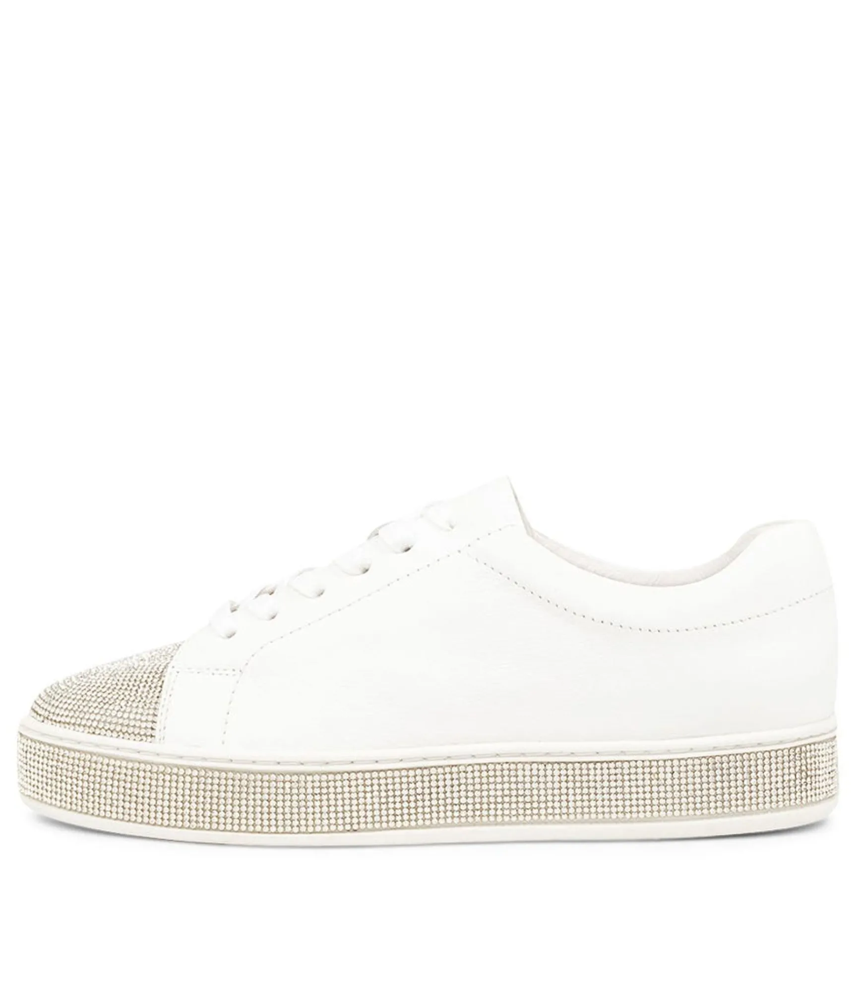 Online Midas Shoes Purest White Leather