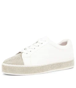 Online Midas Shoes Purest White Leather