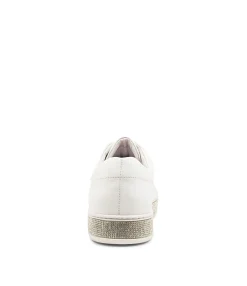 Online Midas Shoes Purest White Leather