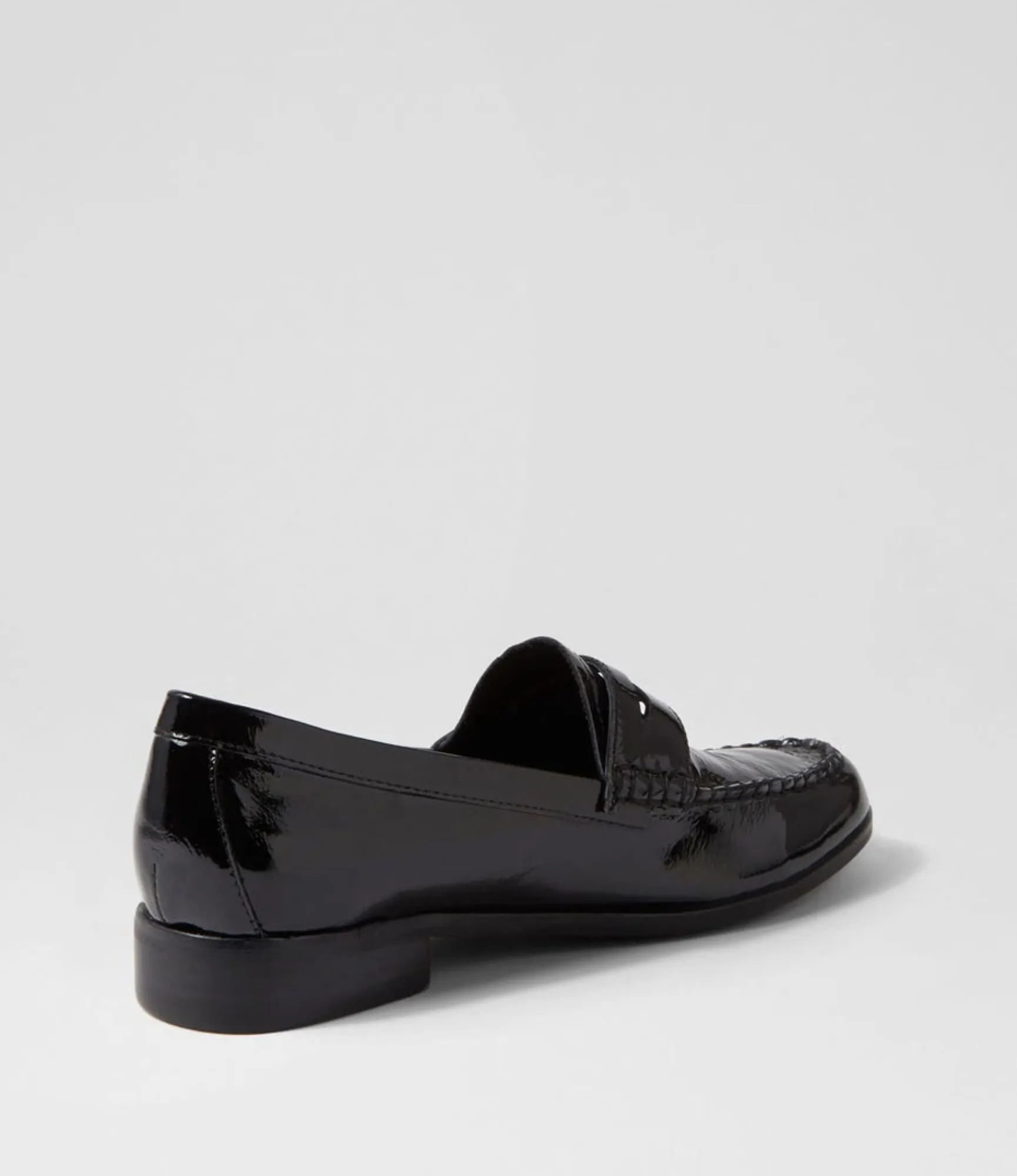 Discount Midas Shoes Quarrel Black Patent Leather Loafers