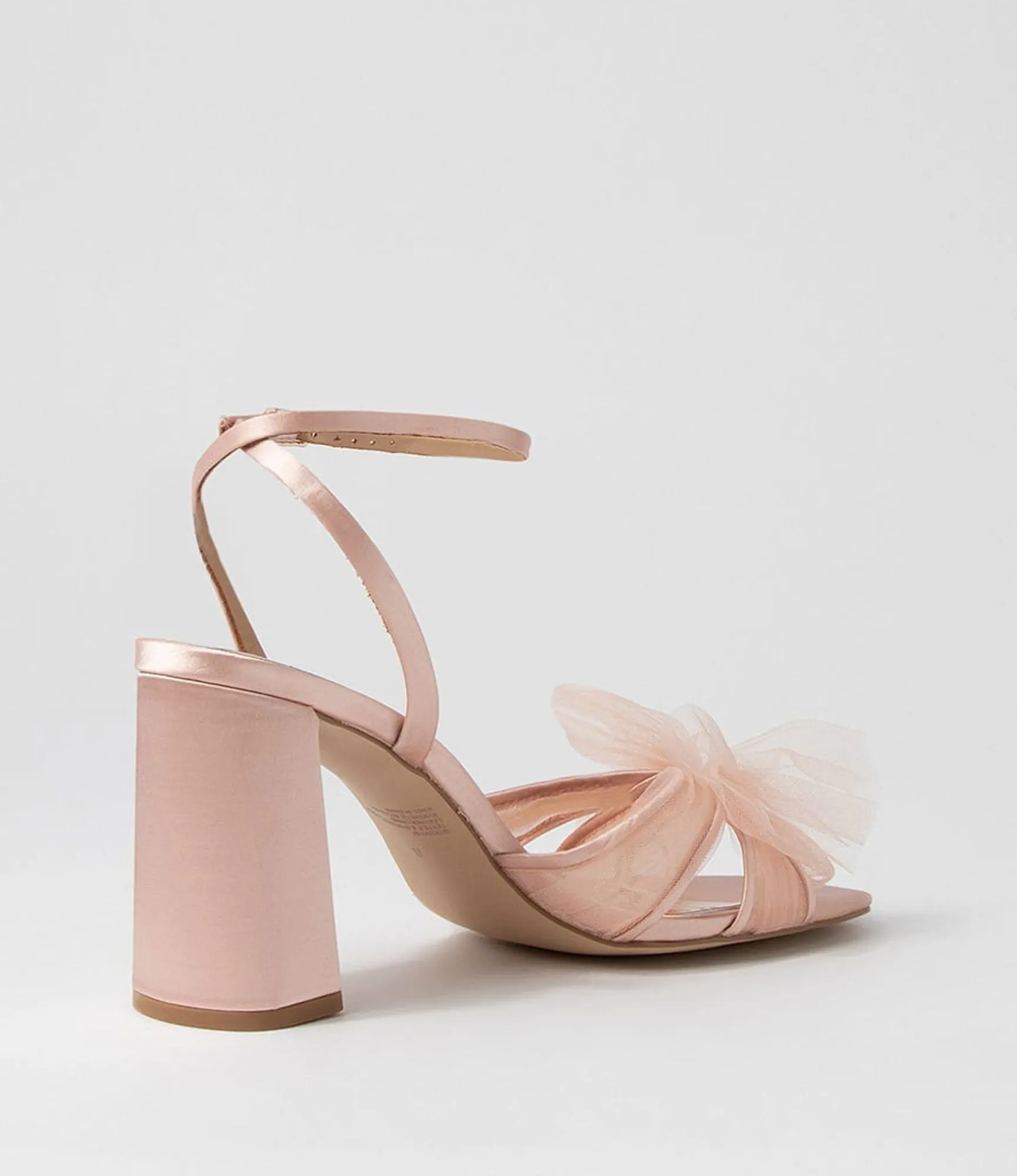 Online Midas Shoes Queeny Blush Fabric Sandals