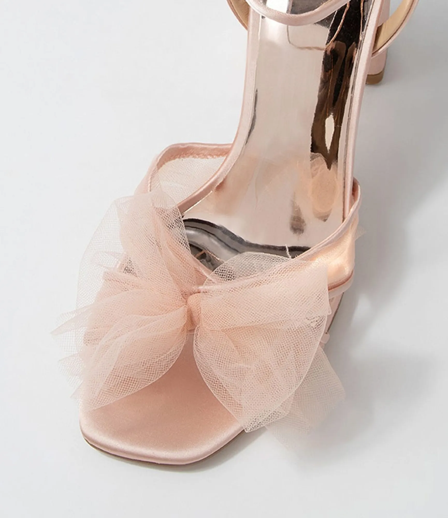 Online Midas Shoes Queeny Blush Fabric Sandals