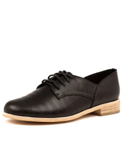 Online Midas Shoes Queka Black Leather