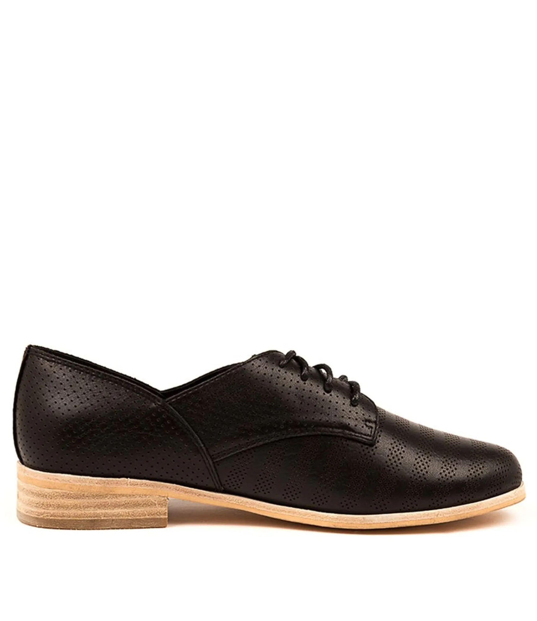 Online Midas Shoes Queka Black Leather