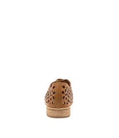 Best Midas Shoes Quicked Dk Tan Leather