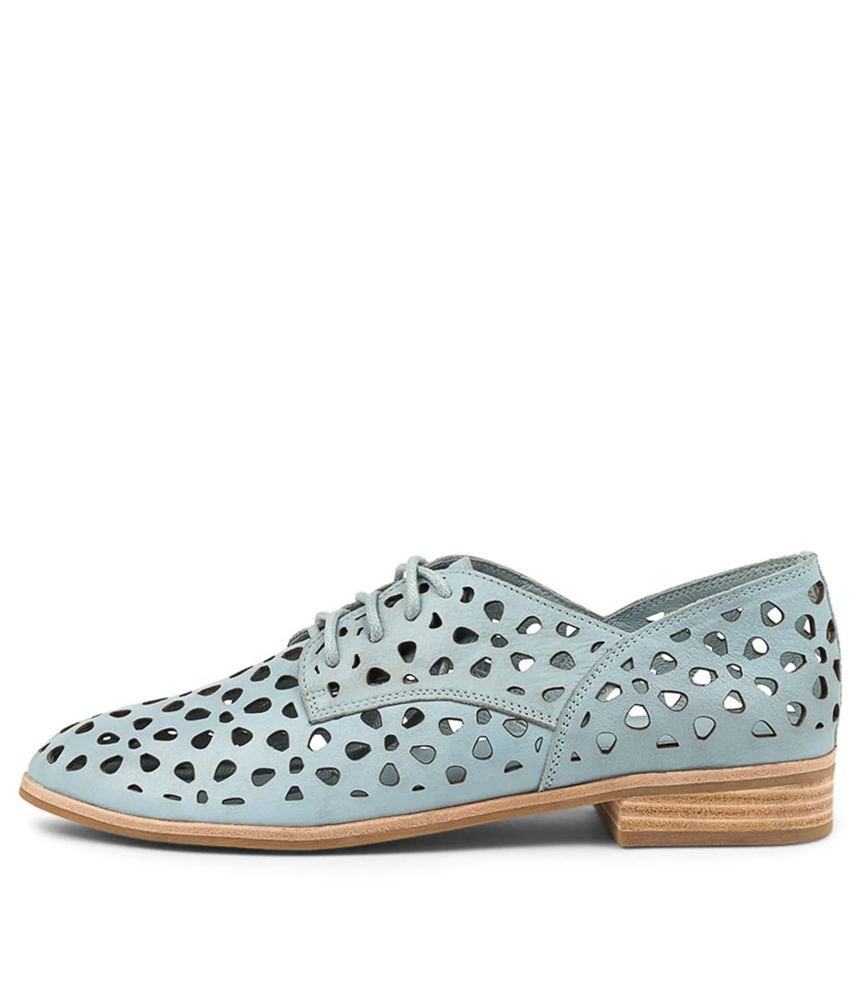 Clearance Midas Shoes Quicked Lt Denim Leather